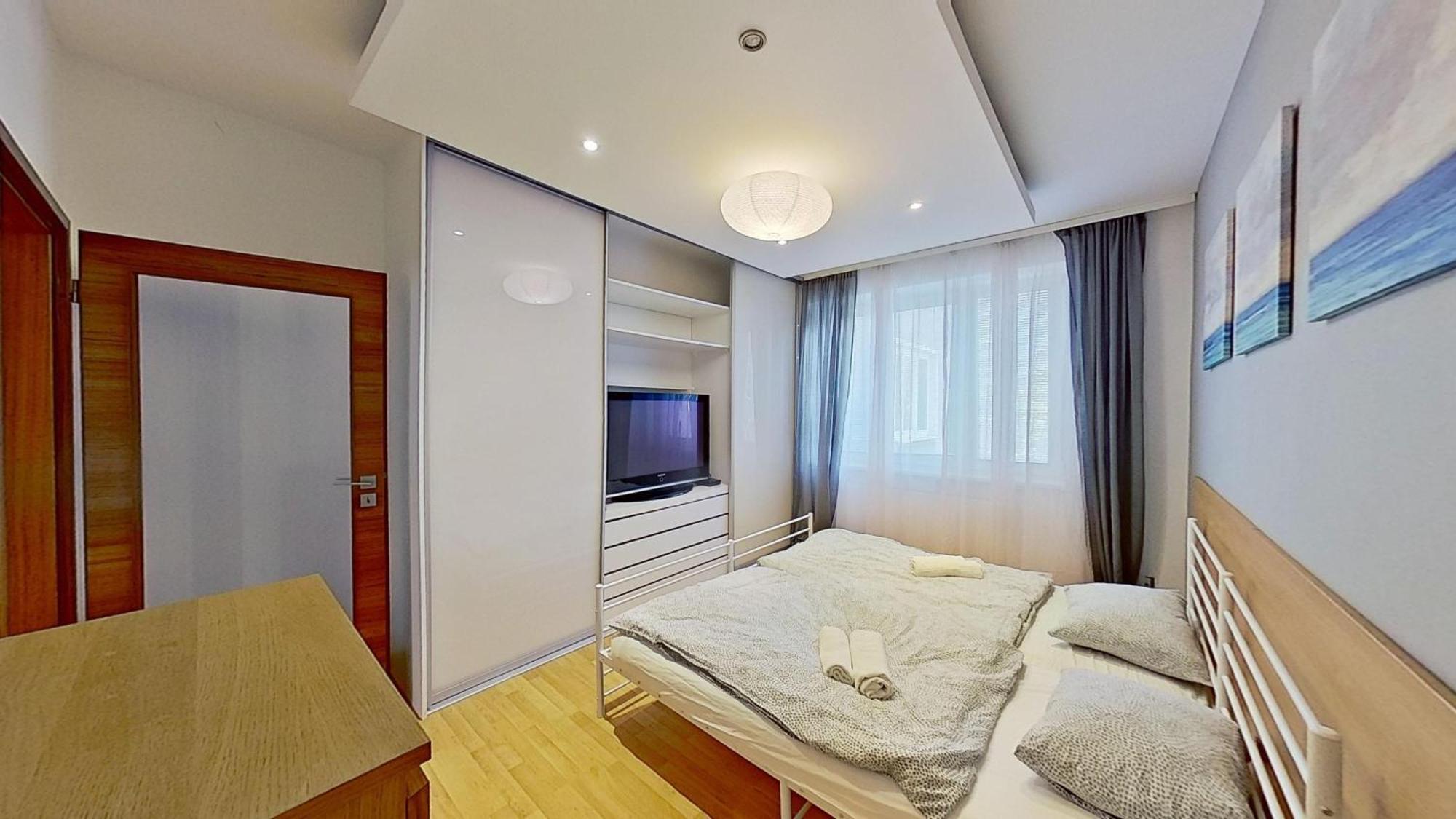 2Br Apt With Free Garage Parking, Close To The Historic Centre Bratislava Ngoại thất bức ảnh